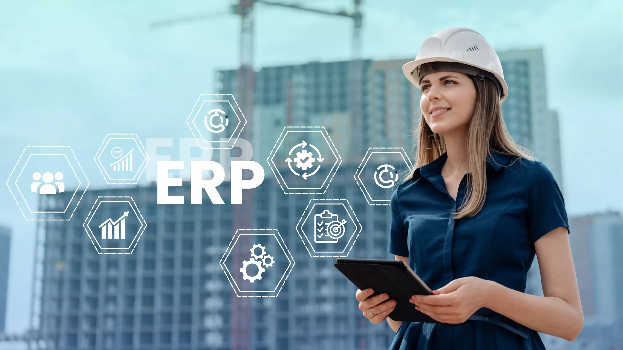 ERP para el sector construcción: desafíos y cómo elegir la solución adecuada